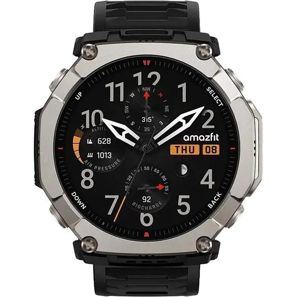 Смарт-часы Amazfit T-Rex Ultra 2 51 мм черный