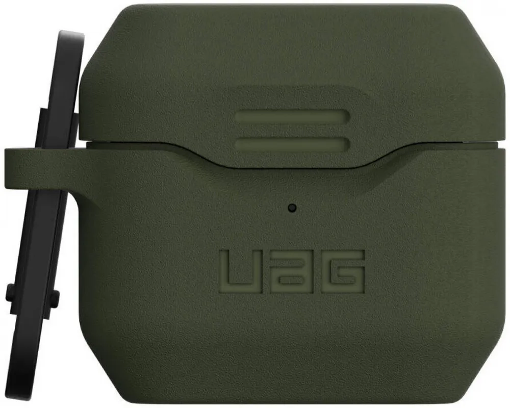 Чехол + карабин UAG Scout Case для Apple AirPods 3 Оливковый