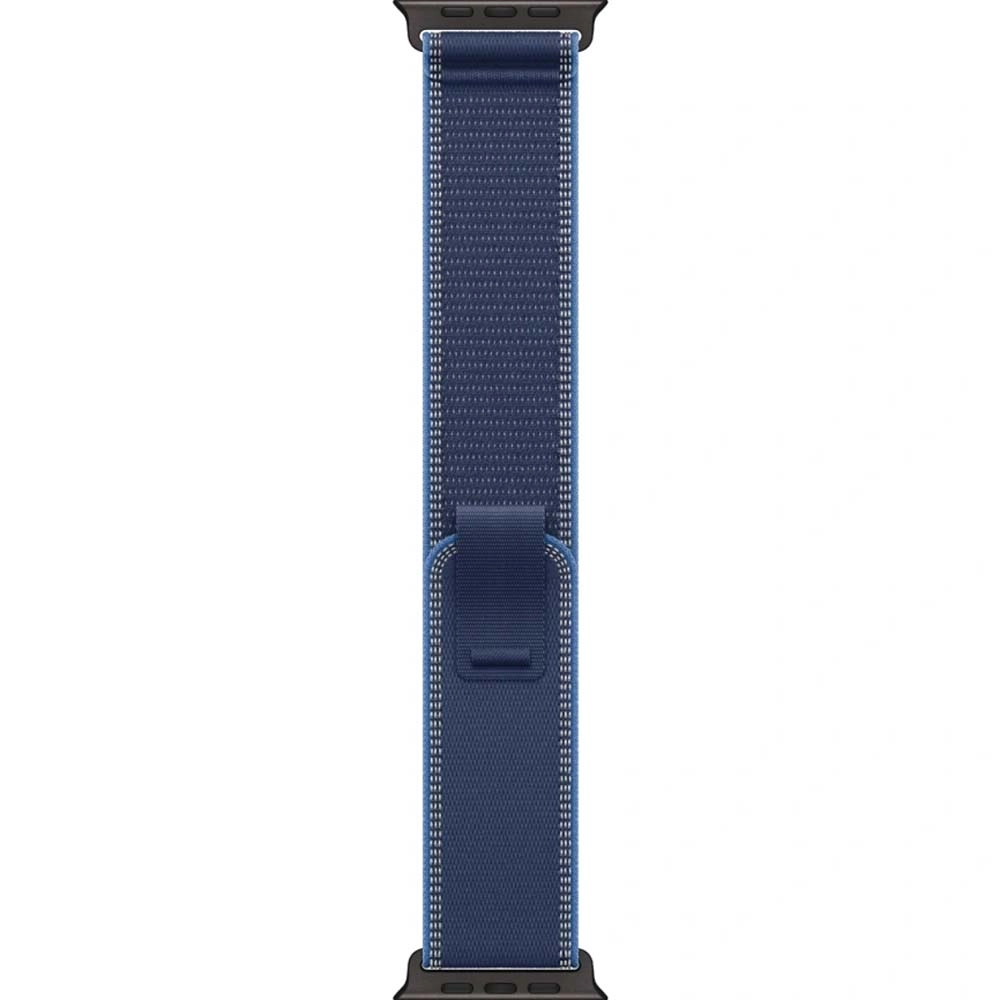 Смарт-часы Apple Watch Ultra 3 - 49 mm Black Titanium case | ремешок Trail Loop | Blue/Bright Blue, M/L