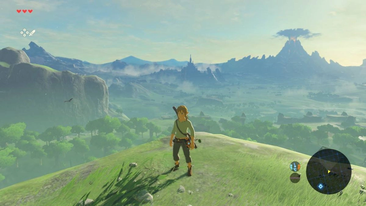 Игра The Legend of Zelda: Breath of the Wild, русский язык (NS2)