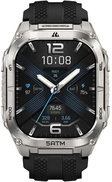 Смарт-часы Kospet Tank M4C Silver
