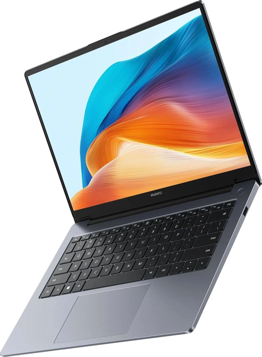 Ноутбук Huawei MateBook D14 MDG-32 14" (Intel Core i5 13420H, 16 ГБ ОЗУ, 1 TB SSD) серый
