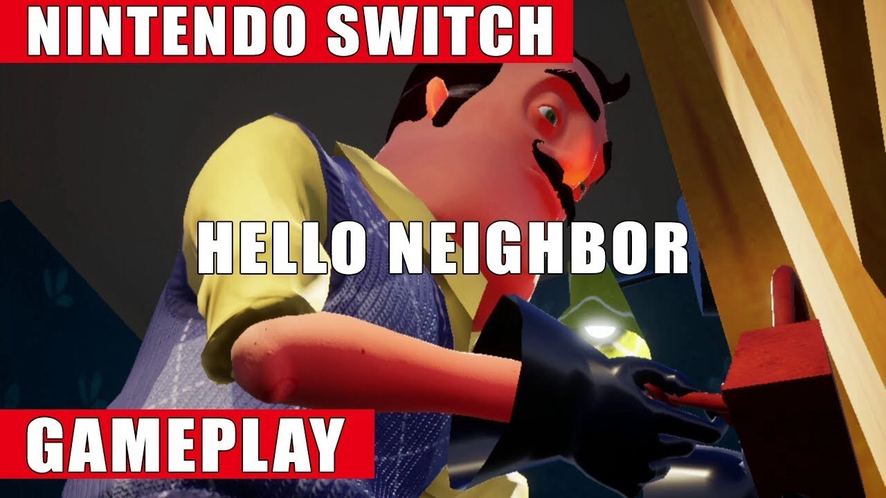Игра Hello Neighbor, русские субтитры (NS)