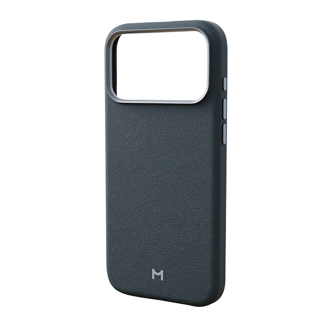 Чехол Magssory Eco-Leather Case для iPhone 17 Pro Max с MagSafe, Midnight