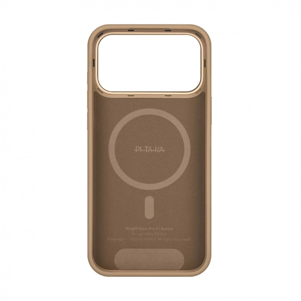 Чехол Pitaka Aramid UltraGuard Case для iPhone 17 Pro, Sunset