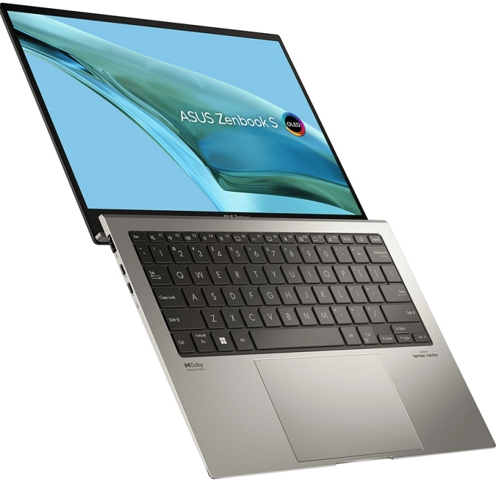 Ноутбук Asus Zenbook S 13 OLED (Intel Core i7-1355U,16 ГБ DDR5, 1024 ГБ SSD) (90NB0Z92-M00RU0)