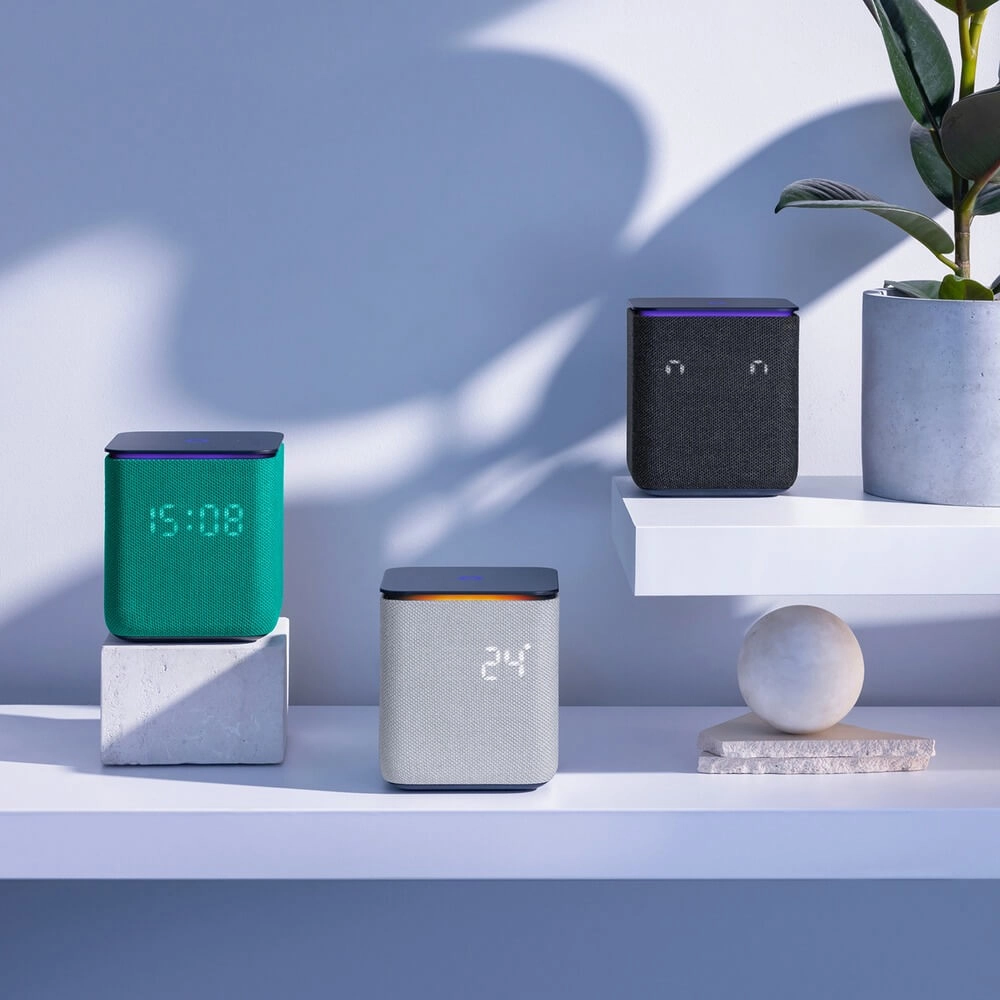 Умная колонка Яндекс Станция Миди Зеленый