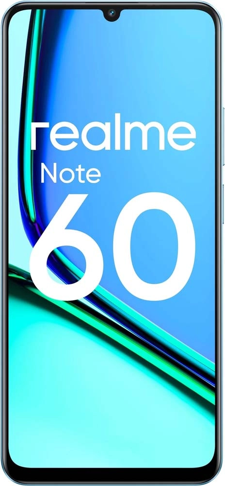 Смартфон Realme Note 60 4/128 ГБ Синий (Global Version)