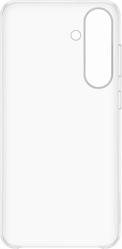 Чехол Samsung S25 Plus Silicone Case Прозрачный