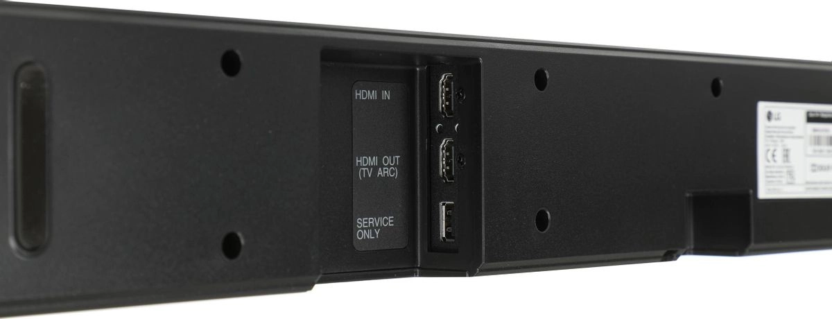 Саундбар LG SN4, черный