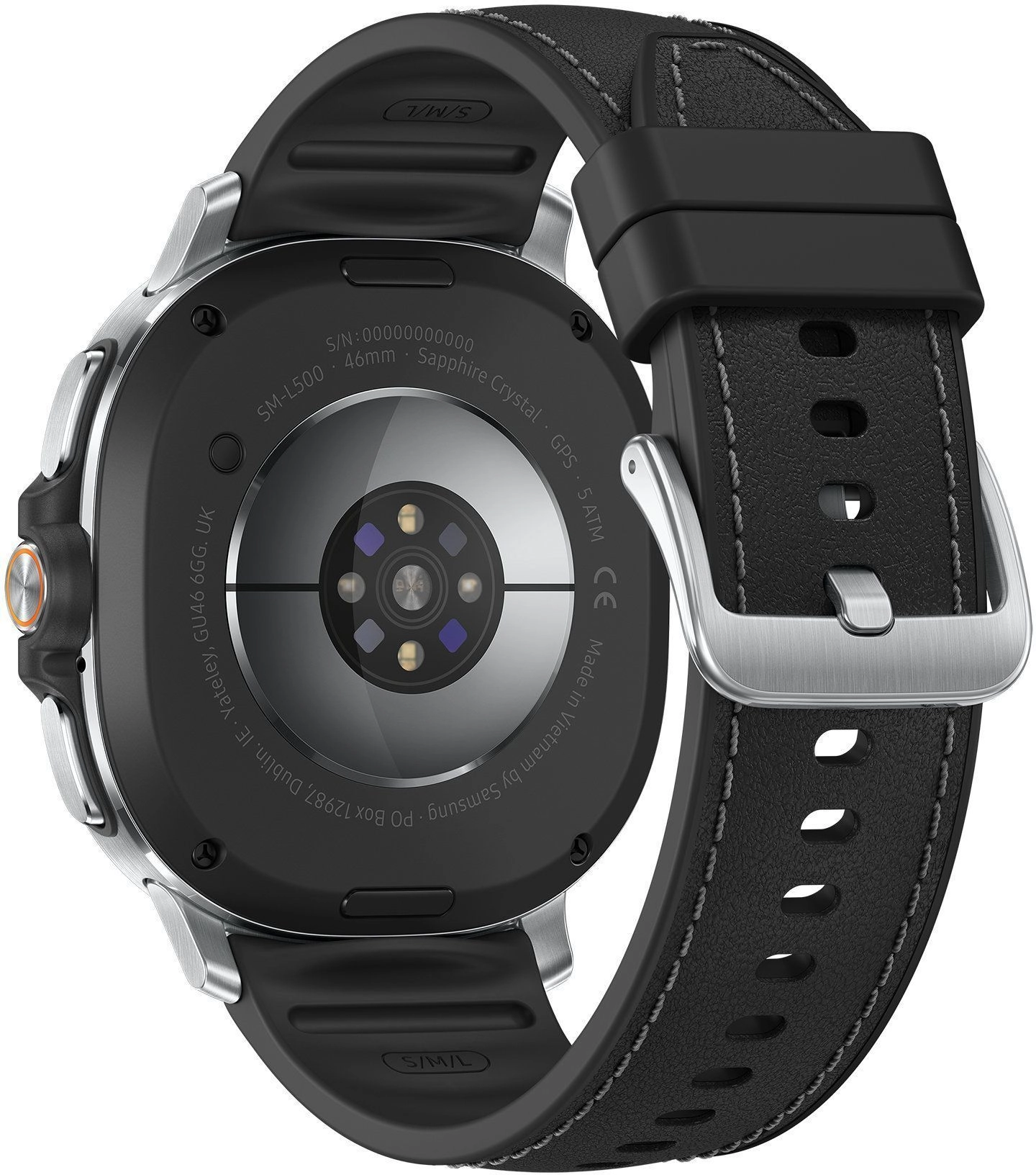 Смарт-часы Samsung Galaxy Watch8 Classic LTE - 46 mm (SM-L505) (Black | Черный)