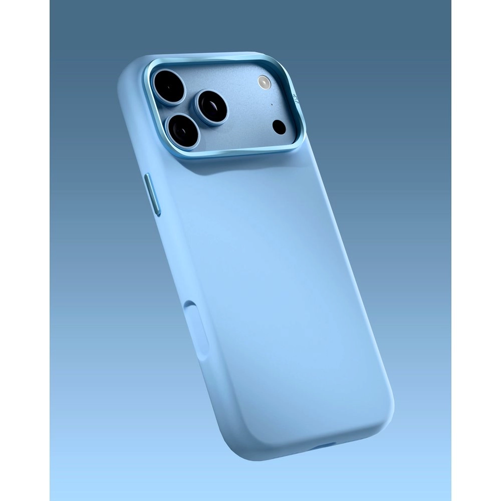 Чехол VLP Aster Pro Case для iPhone 18 Pro Max, голубой