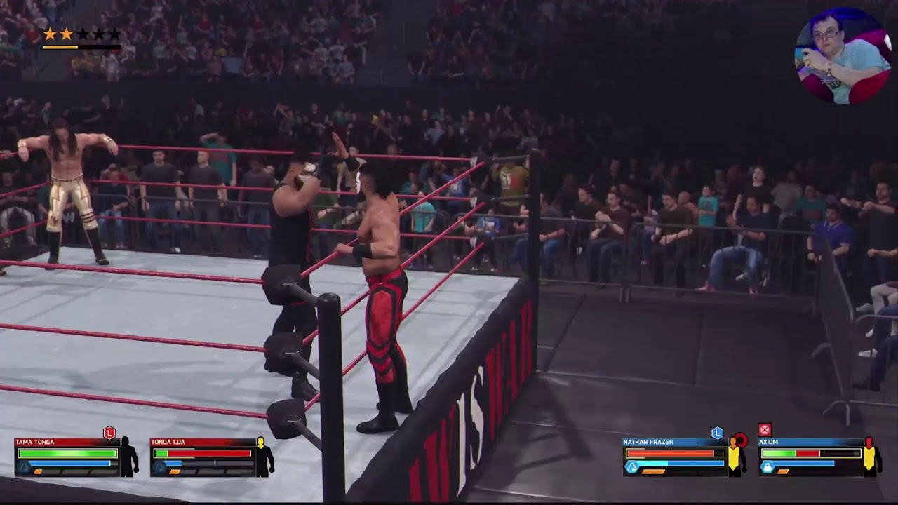 Игра WWE 2K26, английский язык (PS5)