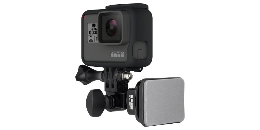 Набор креплений на шлем GoPro Helmet Front + Side Mount (AHFSM-001)
