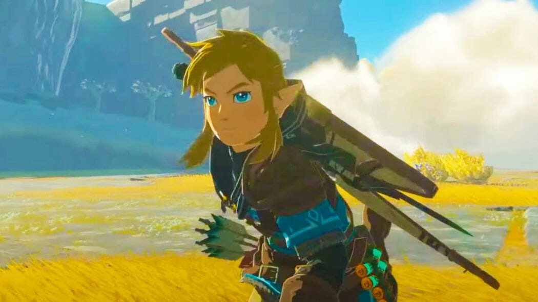 Игра The Legend of Zelda: Tears of the Kingdom, русский язык (NS2)