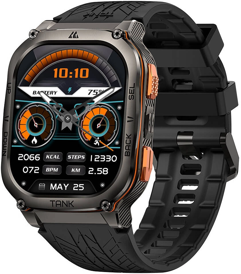 Смарт-часы Kospet Tank M3 Ultra Black