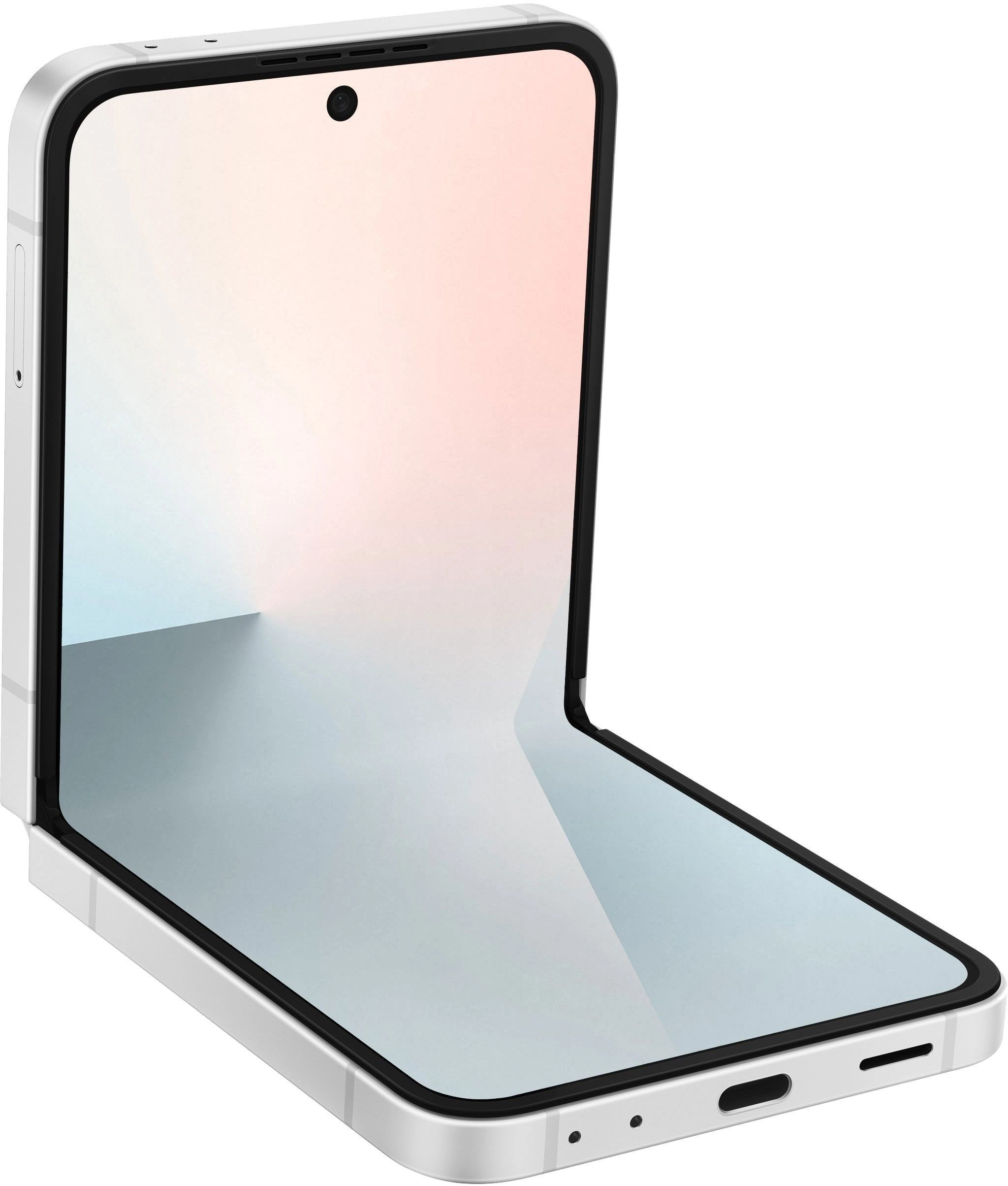 Смартфон Samsung Galaxy Z Flip7 FE | 8/256 ГБ, Белый