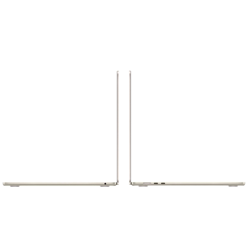 Ноутбук MacBook Air 15" M5 (2026) 10C CPU/10C GPU, 16 ГБ RAM, 512 ГБ SSD, (Starlight | Сияющая звезда)