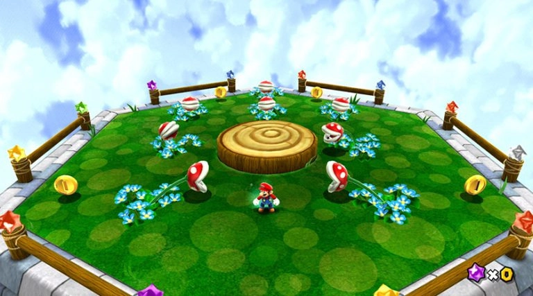 Игра Super Mario Galaxy + Super Mario Galaxy 2 (NS)