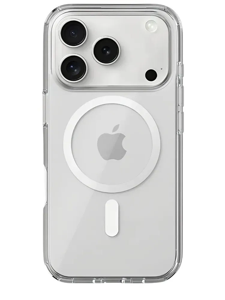 Чехол KZDOO Guardian для iPhone 17 Pro Max прозрачный