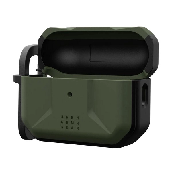 Чехол с карабином UAG для Airpods Pro/Pro 2 Civilian Оливковый