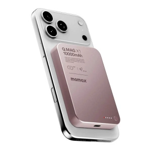 Внешний аккумулятор Momax Q.Mag X1 10000mAh Розовый