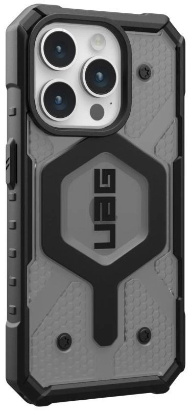 Чехол с поддержкой MAGSAFE Uag Pathfinder для iPhone 15 Pro, цвет  Черный