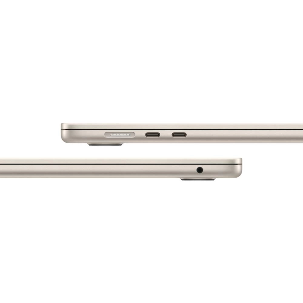 Ноутбук Apple MacBook Air 15" M4 (2025) 10C CPU/10C GPU, 16 ГБ RAM, 512 ГБ SSD, (Starlight | Сияющая звезда)