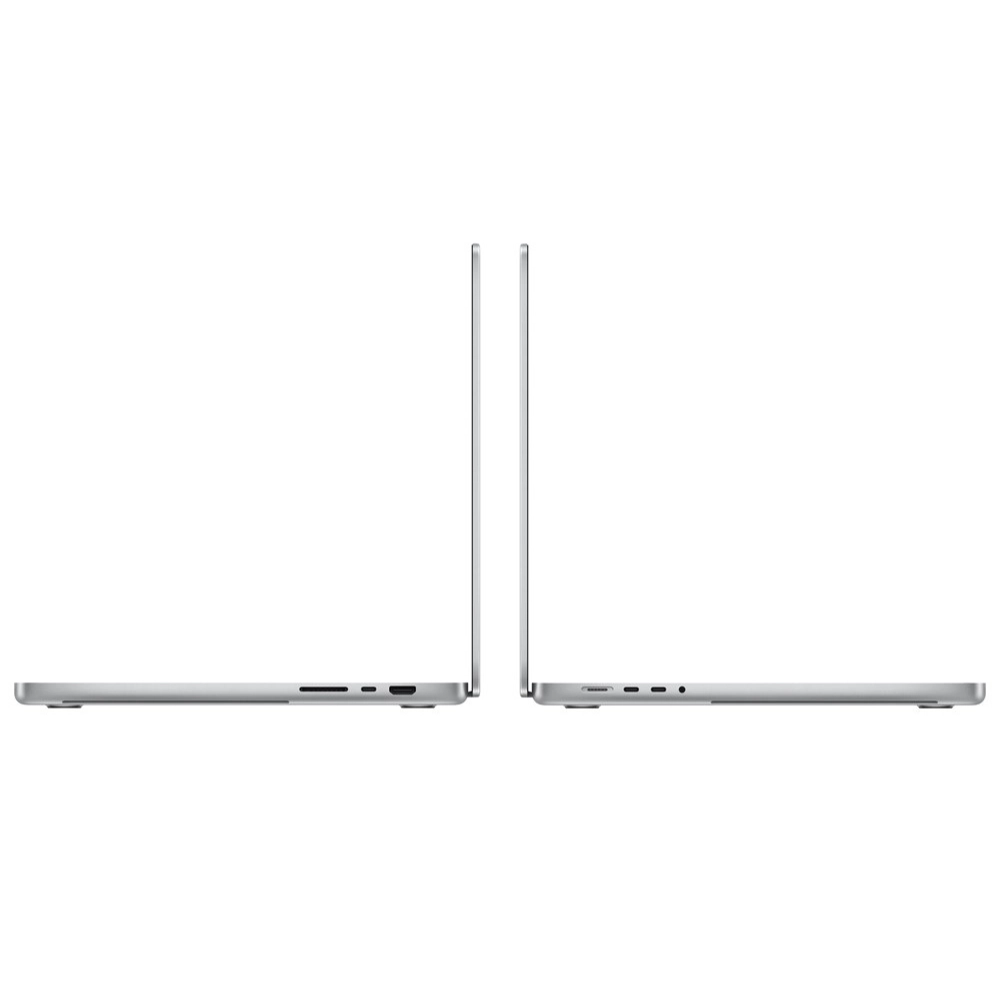 Ноутбук MacBook Pro 14" M4 (2024) 10C CPU/10C GPU, 32 ГБ RAM, 1 ТБ SSD, Silver Z1DX00013