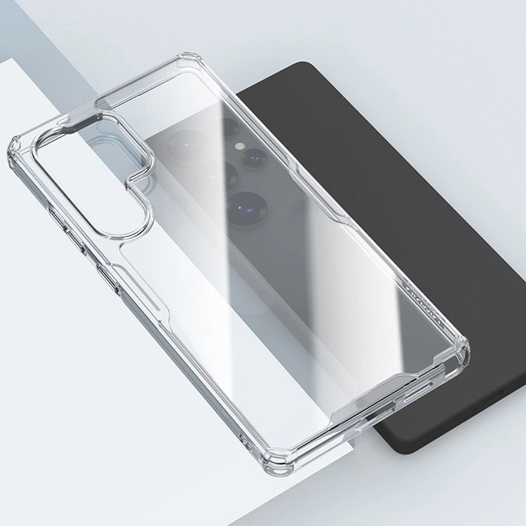 Чехол Nillkin для Samsung S25 Ultra Nature Термополиуретан Pro White