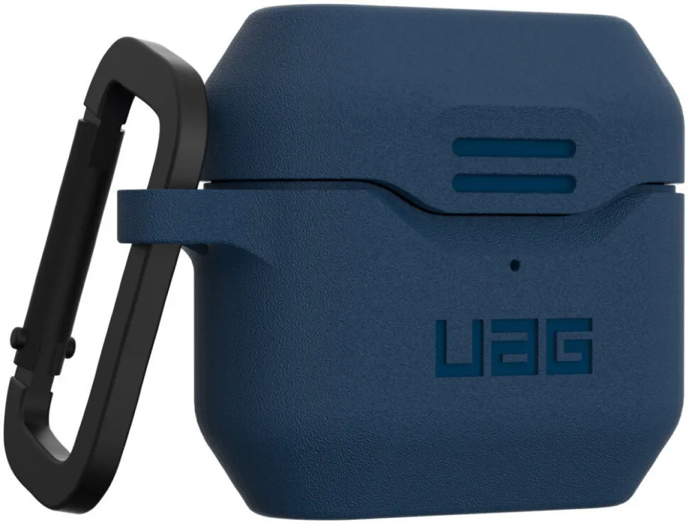 Чехол + карабин UAG Scout Case для Apple AirPods 3 Темно-синий