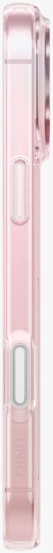 Чехол Uniq для iPhone 17 Pro Max Iridescia (holographic) (Magsafe), Розовый