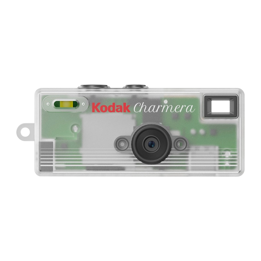 Цифровой фотоаппарат-брелок Kodak CHARMERA, рандомный цвет