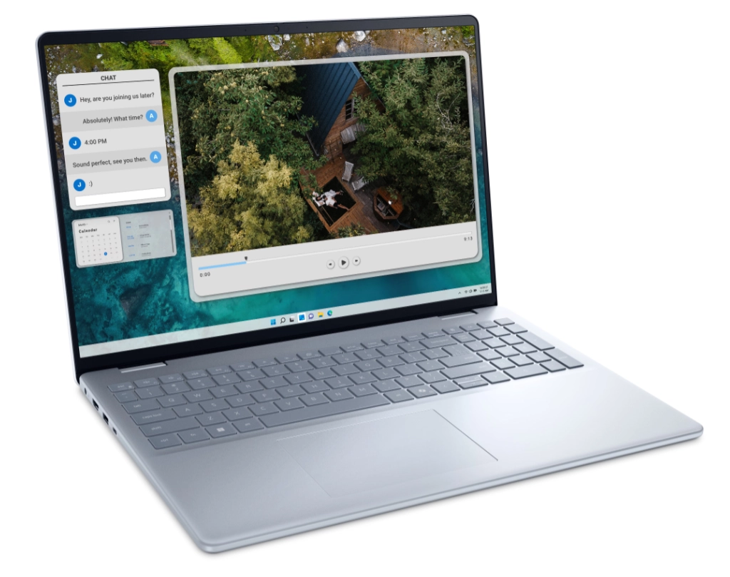 Ноутбук Dell Inspiron 16 5645 (AMD Ryzen 5, 16 ГБ RAM, 512 ГБ SSD)