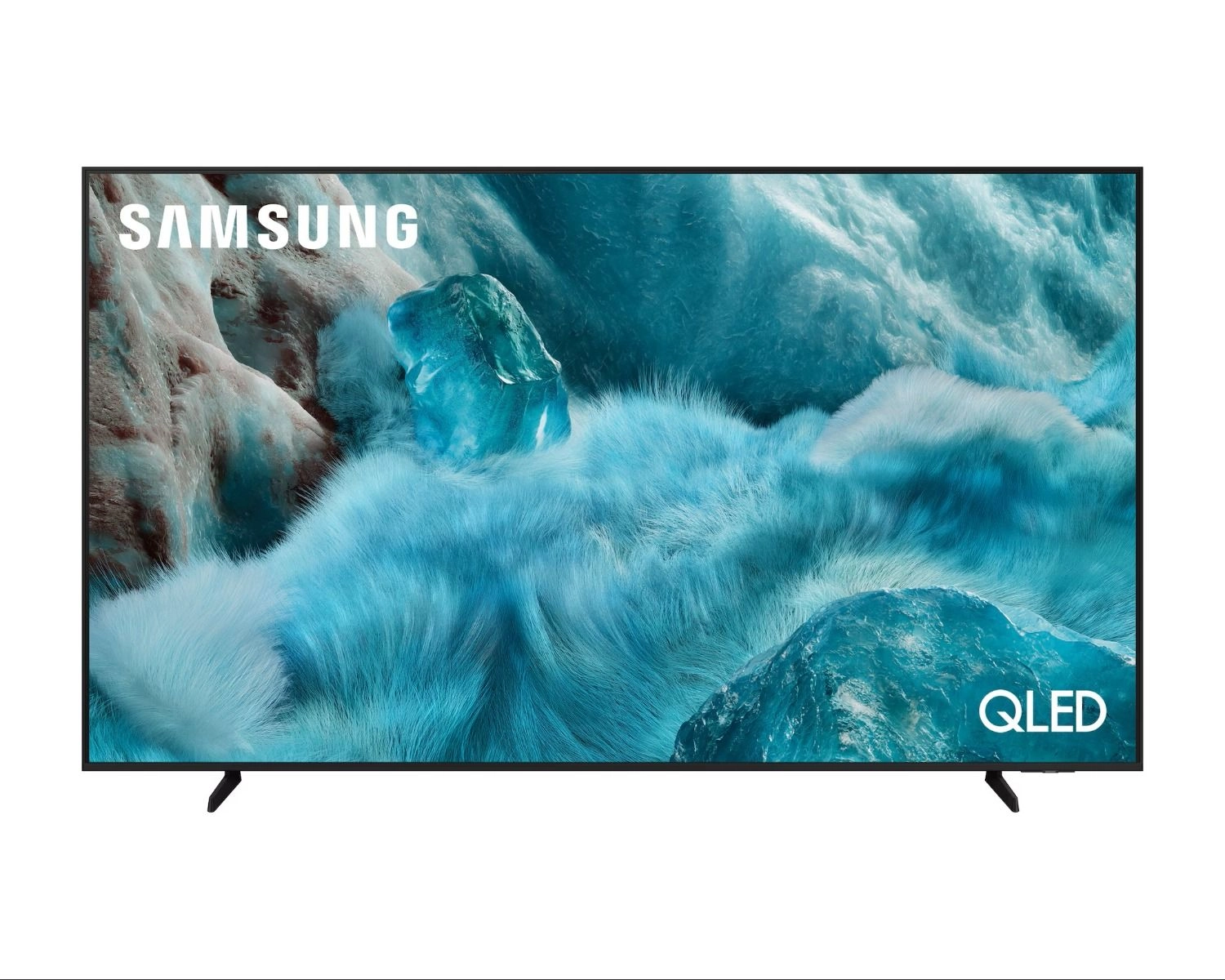 Телевизор Samsung QE75Q7FAA 75" черный