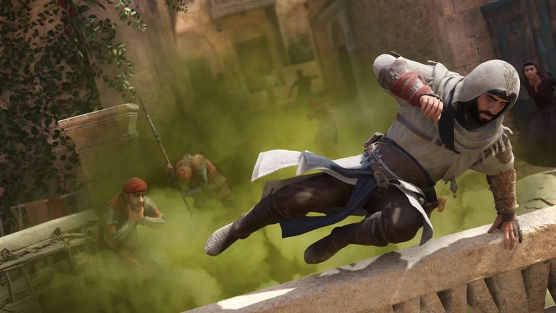 Игра Assassin's Creed Mirage Стандартное издание (русские субтитры) (PS5)