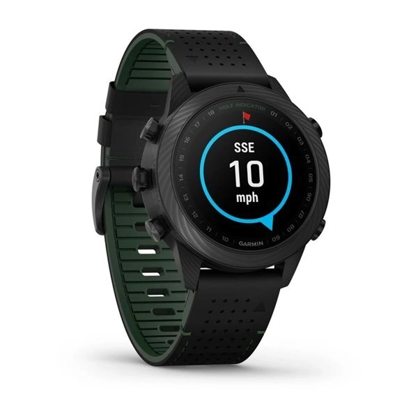 Смарт-часы Garmin MarQ Golfer (Gen 2) Carbon Edition - 46 mm