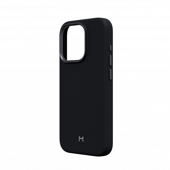 Чехол для iPhone 15 Pro Eco Leather Case Midnight