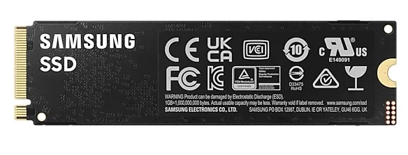 SSD-накопитель Samsung 990 Pro 2ТБ, M.2 2280, NVMe, PCIe 4.0 x4 (MZ-V9P2T0BW)