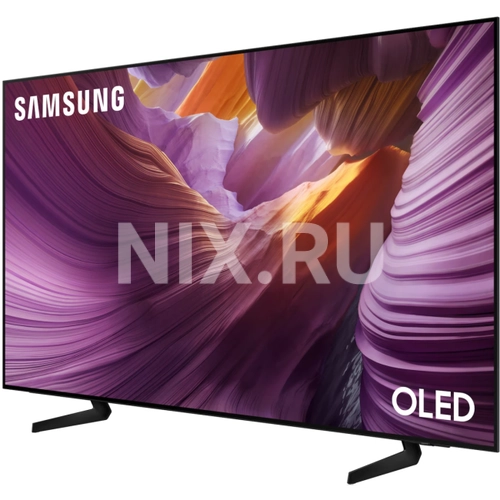 Телевизор Samsung QE83S85FAEXRU 83" черный