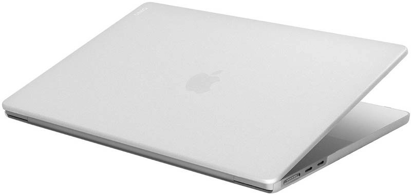 Чехол Uniq Husk Pro Claro для MacBook Air 13" (2022-2025 M2-M4), Matte Clear