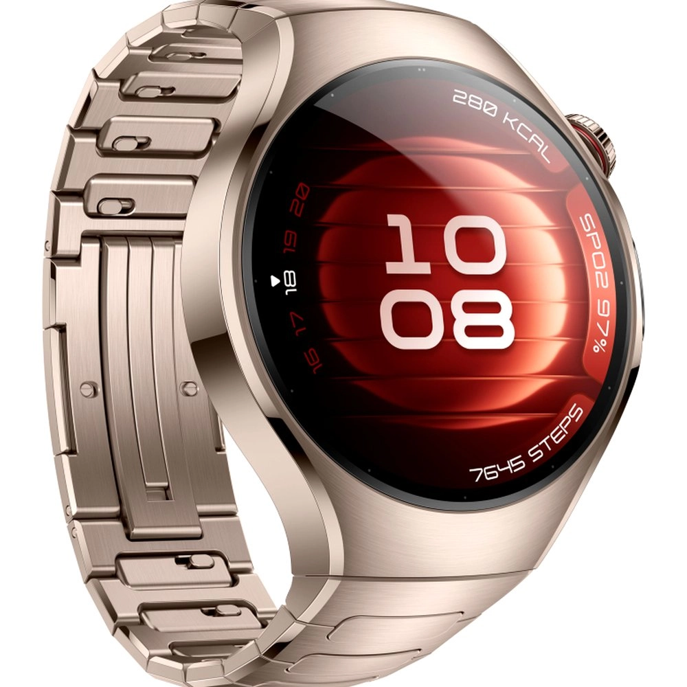 Смарт-часы HUAWEI Watch 5 42 мм Золотой