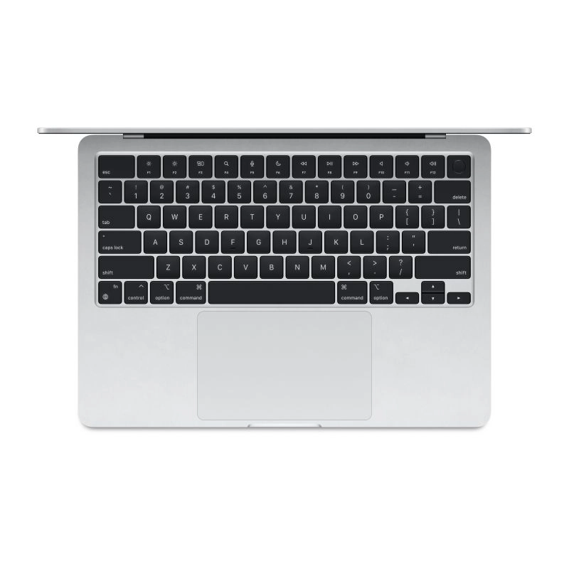 Ноутбук Apple MacBook Air 13" M3 (2024) 8C CPU/10C GPU, 8 ГБ RAM, 512 ГБ SSD, Silver