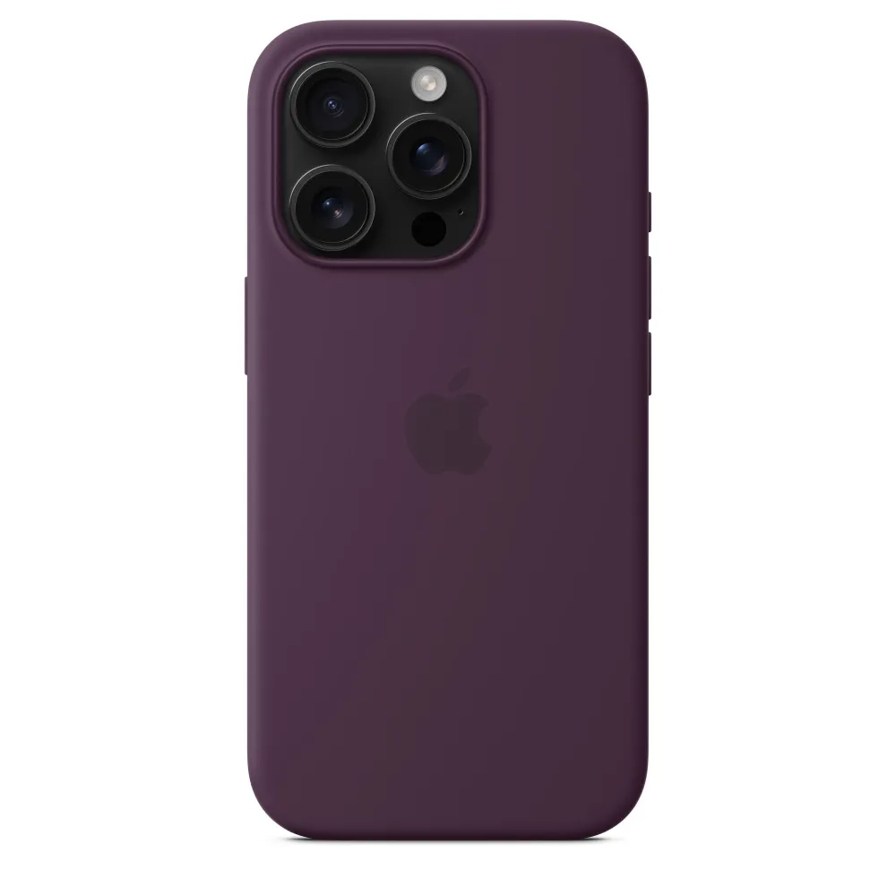 Чехол Apple для iPhone 16 Pro Silicone with MagSafe Plum