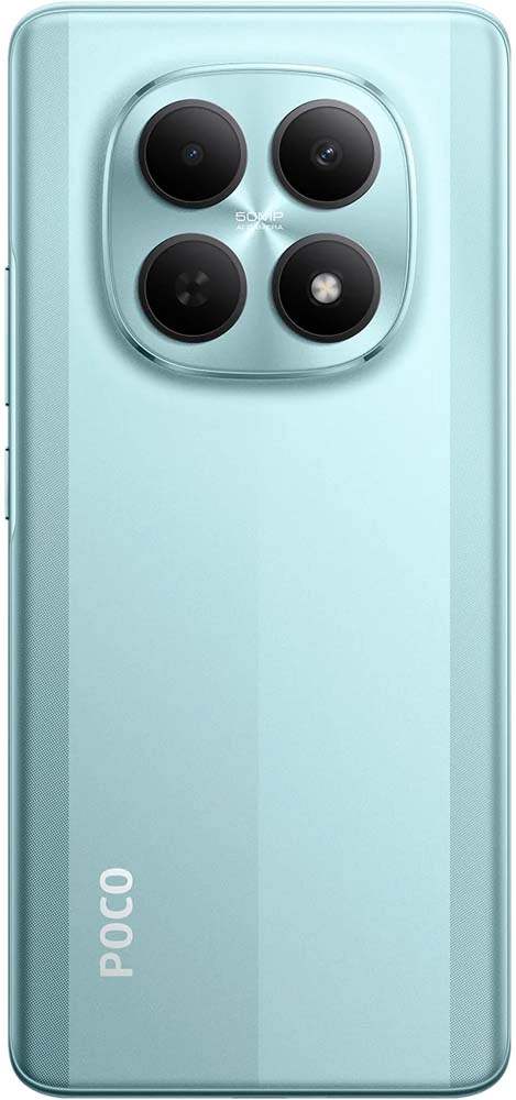 Смартфон Xiaomi Poco M8 8/256 ГБ, зеленый (Green) 25118PC98G