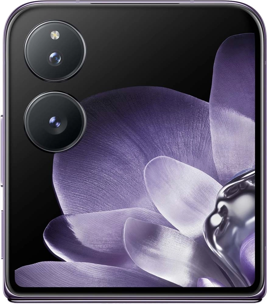 Смартфон Xiaomi MIX Flip | 12/512 ГБ Фиолетовый (Global Version)