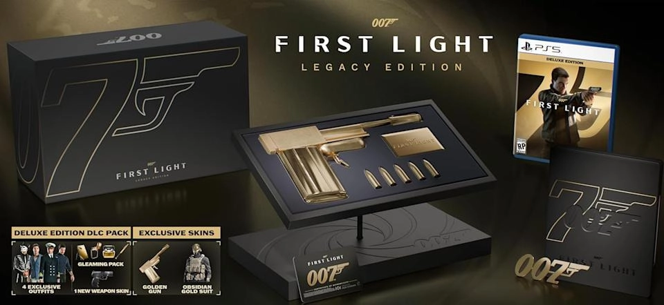 Игра 007 First Light: Legacy Edition (PS5)