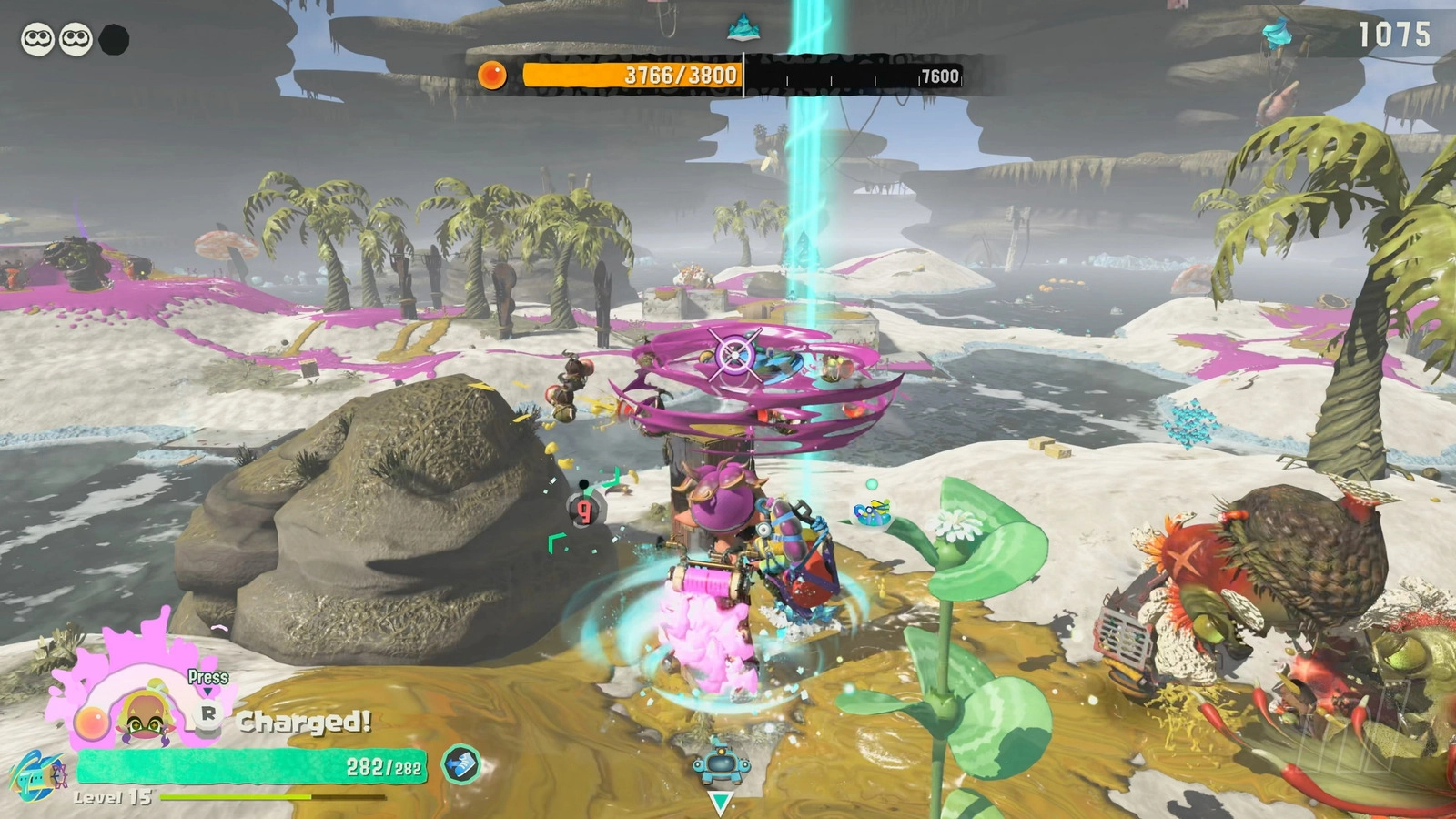 Игра Splatoon Raiders (NS2)