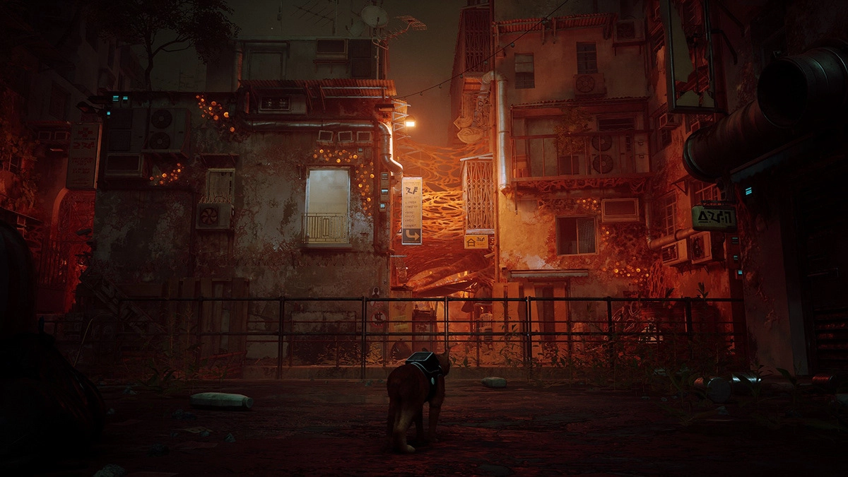 Игра Stray, русские субтитры (PS4)