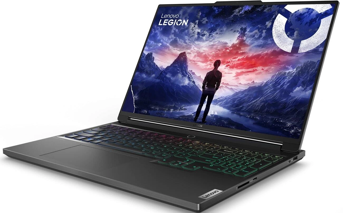 Игровой ноутбук Lenovo Legion 7 16 Gen 9 (Intel i9, 16 ГБ, 1 ТБ SSD, Nvidia GeForce RTX 4070 8 ГБ)